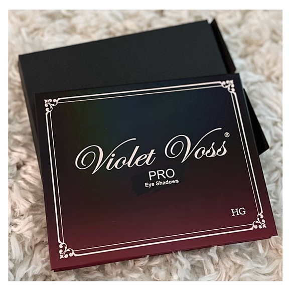 NEW! VIOLET VOSS PRO 20 EYESHADOW PALETTE HOLY GRAIL! Paraben-free;sulfate-free! - Picture 2 of 14